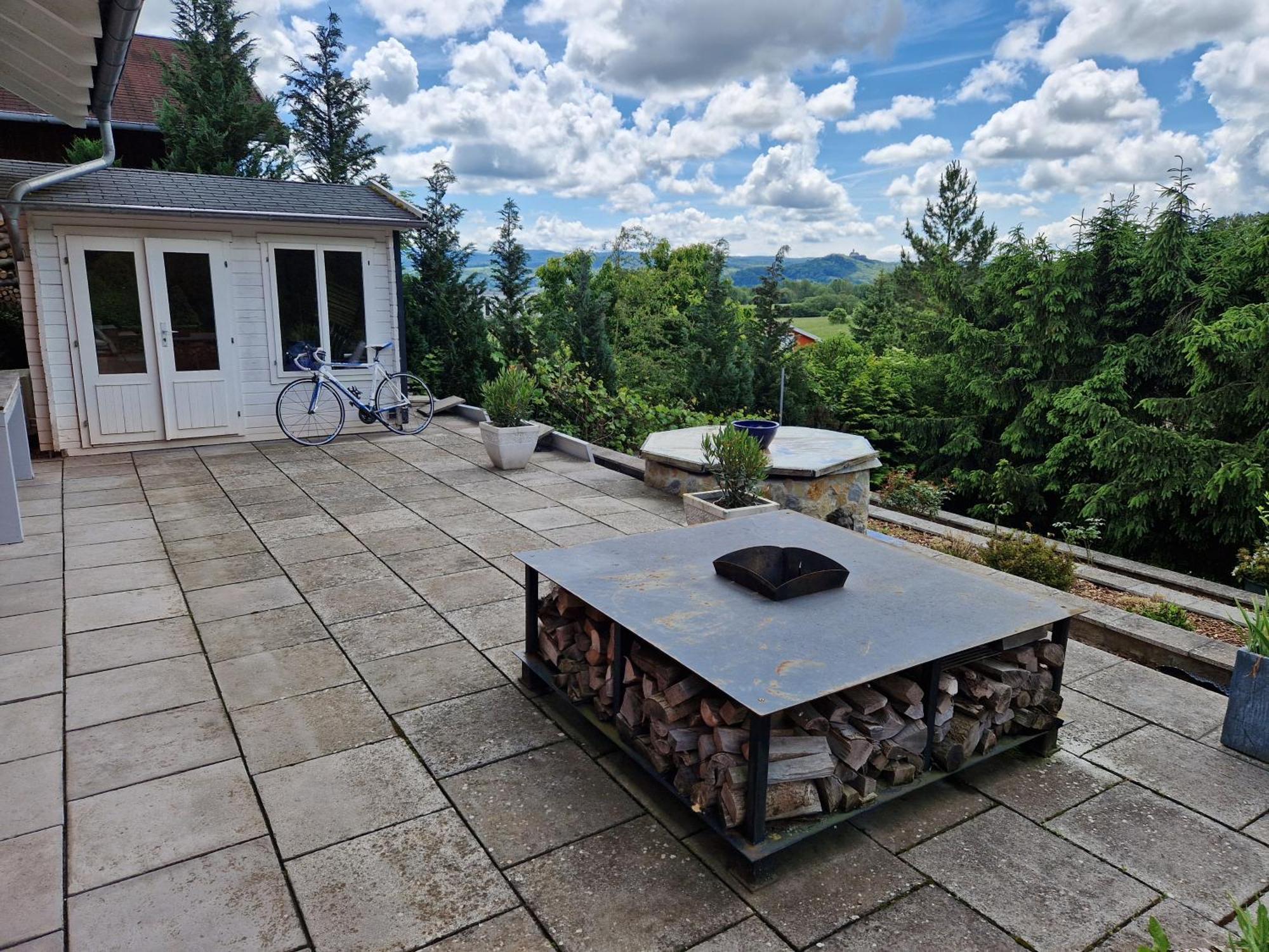 Am Weinberg Villa Eisenach Dış mekan fotoğraf