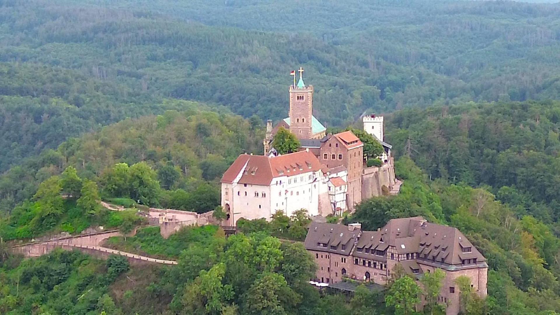 Am Weinberg Villa Eisenach Dış mekan fotoğraf